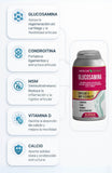 Glucosamina de American Natural elaborado en 🗽EEUU: Formulada con ingredientes clínicos para proteger tus articulaciones