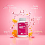 🌸 Colágeno Marino Español — Belleza, Firmeza y Juventud Desde el Interior