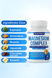 ⚡ Magnesium Complex – Energía, Vitalidad y Rendimiento Diario
