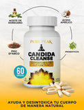 🌿Candida Cleanse Importado de USA🗽– Apoya tu flora intestinal, reduce la hinchazón y mejora tu digestión🧘