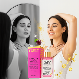 ✨ Smooth Legend: El Serum After Shave que Aclara y Renueva tu Piel ✨