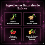 ✨EXÓTICA: el secreto para volver a sentir esas ganas irresistibles por tu pareja💏🌙