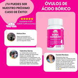 🌸Boric Harmony – Frescura interna y protección contra infecciones