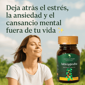 Ashwagandha con ksm 66 - remedio natural usado x +3000 años en la medicina ayurvédica de la india 🇮🇳