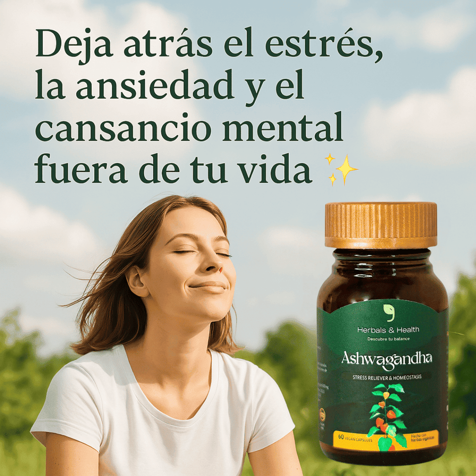 Ashwagandha con ksm 66 - remedio natural usado x +3000 años en la medicina ayurvédica de la india 🇮🇳