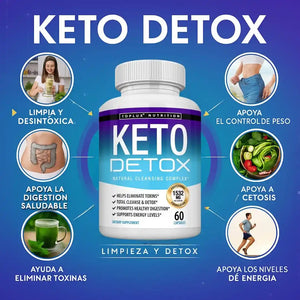 Con Keto Detox, tu vientre se desinflama 🤍, la ropa vuelve a quedarte👖 y ya no te sientes cansada durante el día✨