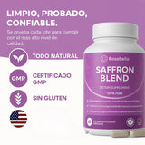 🌿 Rosabella Saffron Blend — Limpieza, energía y equilibrio para cuerpo y mente.