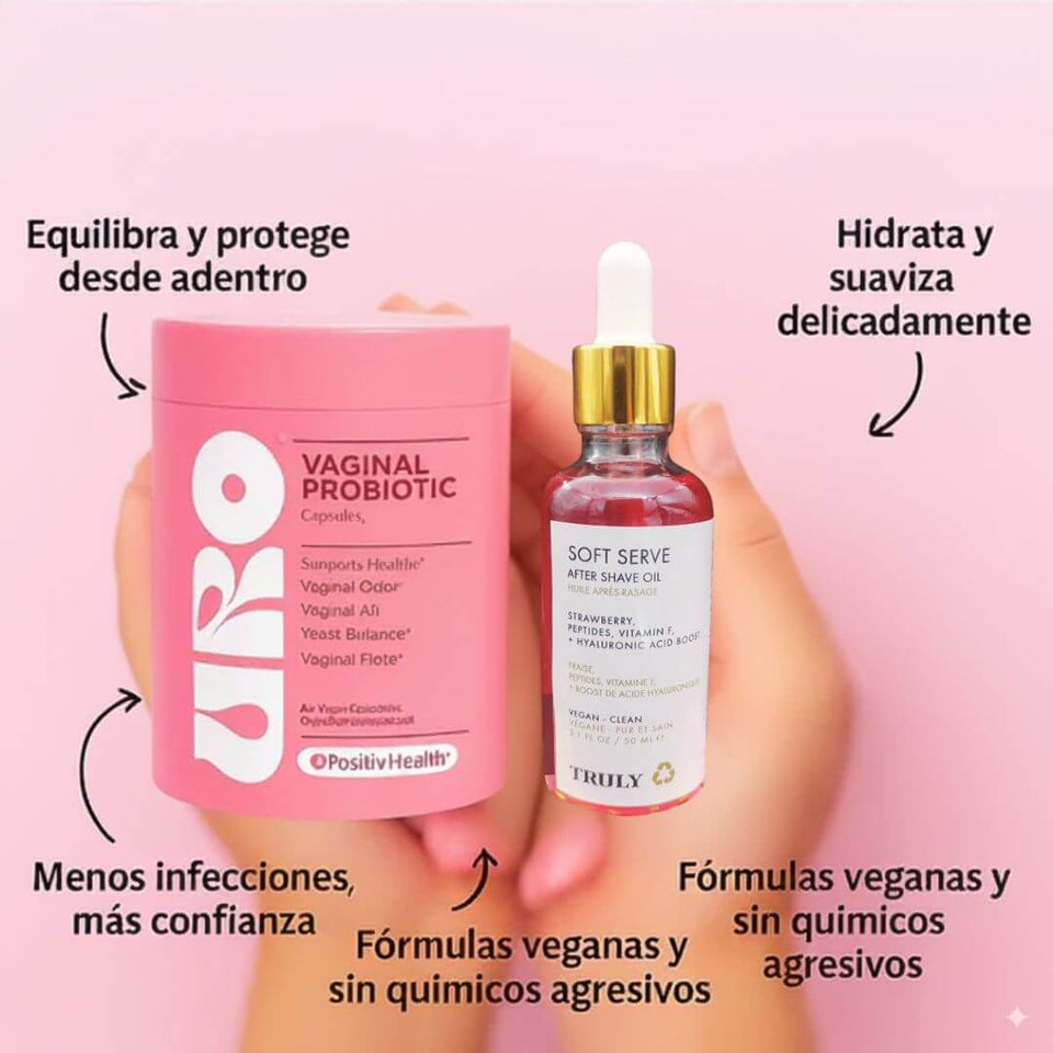 PACK URO + TRULLY: Restaura tu EQUILIBRIO HORMONAL desde adentro y fuera