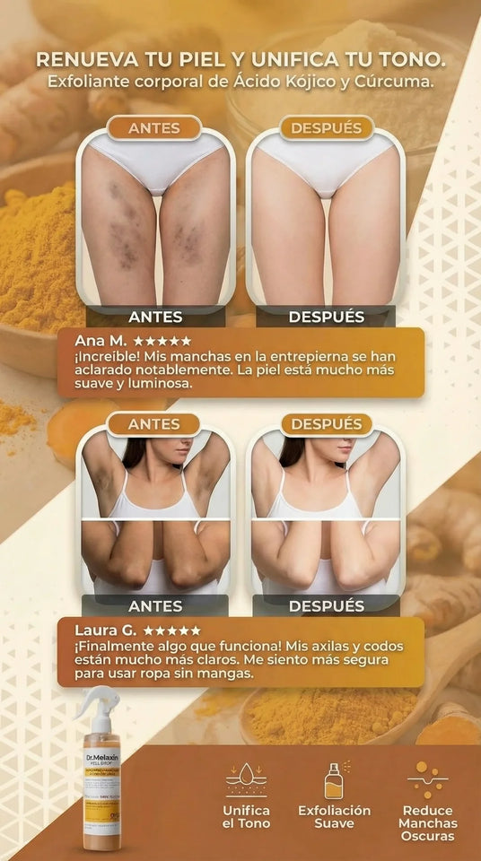 Dr. Melaxin Peel Shot 👉 Exfoliación profunda para una piel más clara y suave ✨