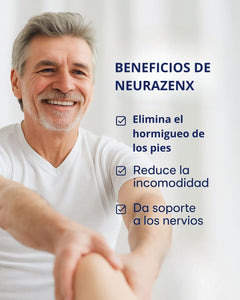 NEURAZENX™ IMPORTADO DE USA🗽: Olvidate del hormigueo y vuelve a caminar sin dolor ni adormecimiento.