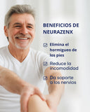 NEURAZENX™ IMPORTADO DE USA🗽: Olvidate del hormigueo y vuelve a caminar sin dolor ni adormecimiento.