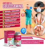 Glucosamina de American Natural elaborado en 🗽EEUU: Formulada con ingredientes clínicos para proteger tus articulaciones