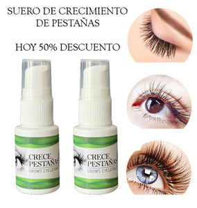 "¡Mirada Impactante! Suero para Alargamiento de Cejas y Pestañas."