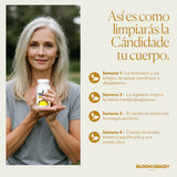 🌿Candida Cleanse Importado de USA: Apoya tu flora intestinal, reduce la hinchazón y mejora tu digestión🧘