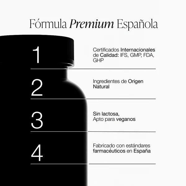 🌿 ZZEN CALM — Ashwagandha con KSM-66®, el extracto ancestral que equilibra tu cuerpo, reduce el estrés y calma tu mente. 😌