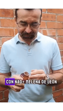NAD+ y Melena de León de MIMA IMPORTADO DE USA: 🧬🧠 Olvídate del cansancio, la mala memoria y sentirte mayor