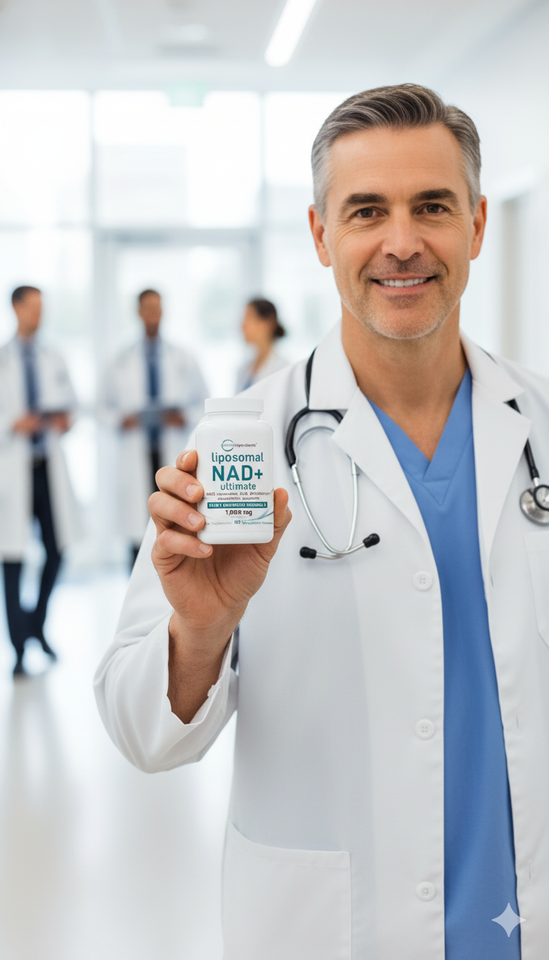 microingredients Liposomal NAD+ Ultimate 🛡️💪