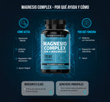 Magnesio Complex 7 en 1 (1000mg): El Espectro Total de Magnesio para tu Calma y Vitalidad 🍃