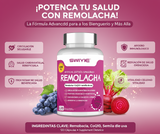 Remolacha 1200mg: El Soporte Vascular y Energético ❤️
