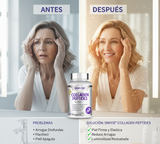 Péptidos de Colágeno 5 en 1: La Fórmula de Belleza Integral que Repara y Reconstruye 🍃