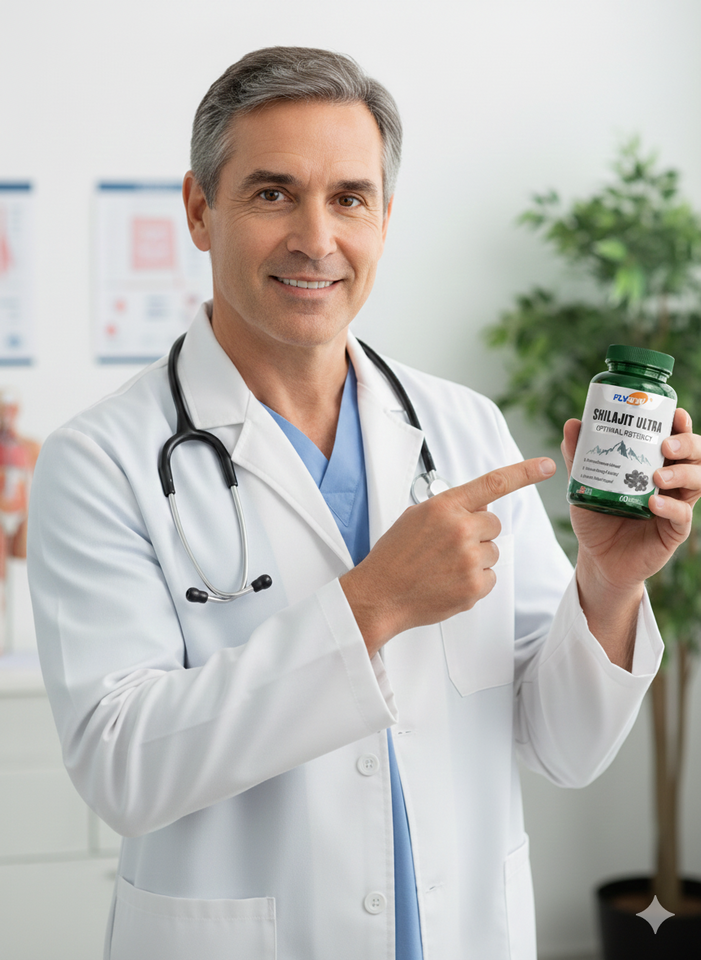 Shilajit Ultra – Potencia de Alta Purezaa 💊