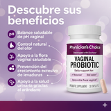 🌸VAGINAL PROBIOTIC: Combate el Mal Olor y la Picazón 🚫