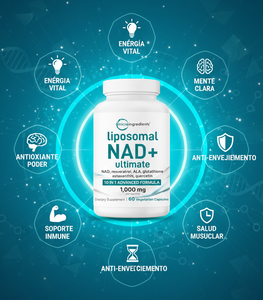 microingredients Liposomal NAD+ Ultimate 🛡️