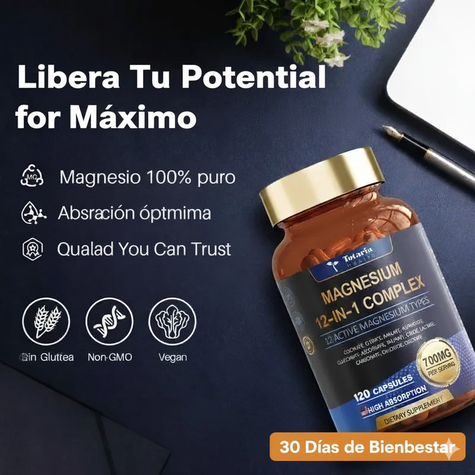 Totaria 12-in-1 Magnesium Complex