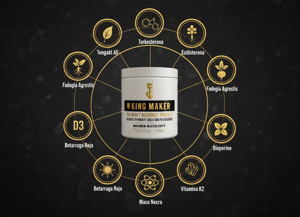 GEN KING MAKER – Potencia, energía y confianza para el hombre moderno 💪