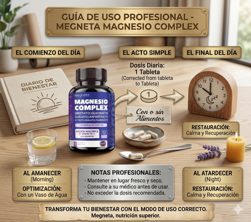 Megneta Magnesio Complex 12-en-1