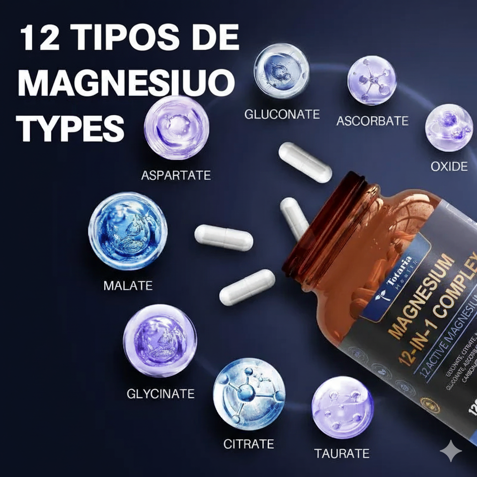 Totaria 12-in-1 Magnesium Complex