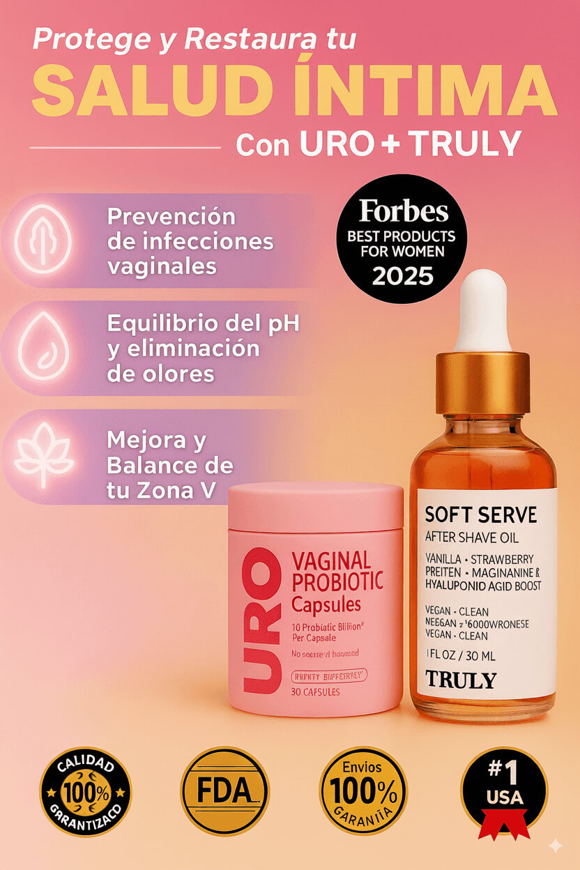 PACK URO + TRULLY: Restaura tu EQUILIBRIO HORMONAL desde adentro y fuera