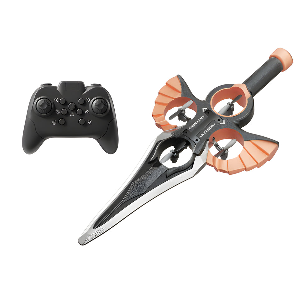 DRONE ESPADA RC CON LED 🔥