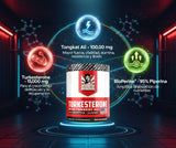 Turkesterone Importado de USA🗽: Ten Más fuerza🏋️ en el gym y más energía con tu pareja❤️