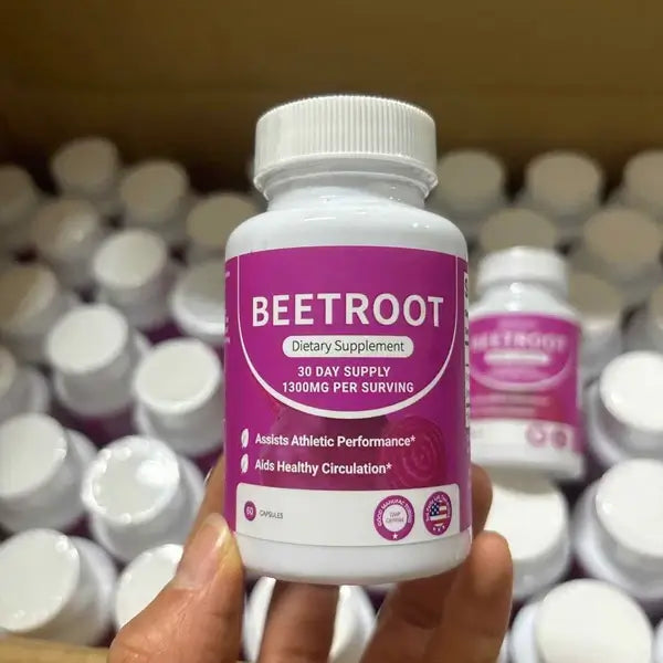 Beetroot Rosabella: suplemento importado de USA que alivia pesades de tus piernas 🦵 y fortalece tu corazón ❤️