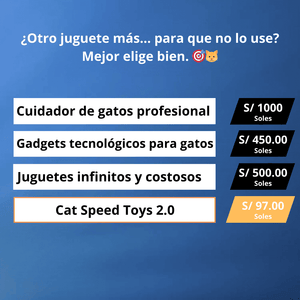 CatSpeed 2.0 - El regalo que cuida su salud… y llena tu vida de momentos únicos. 🐾