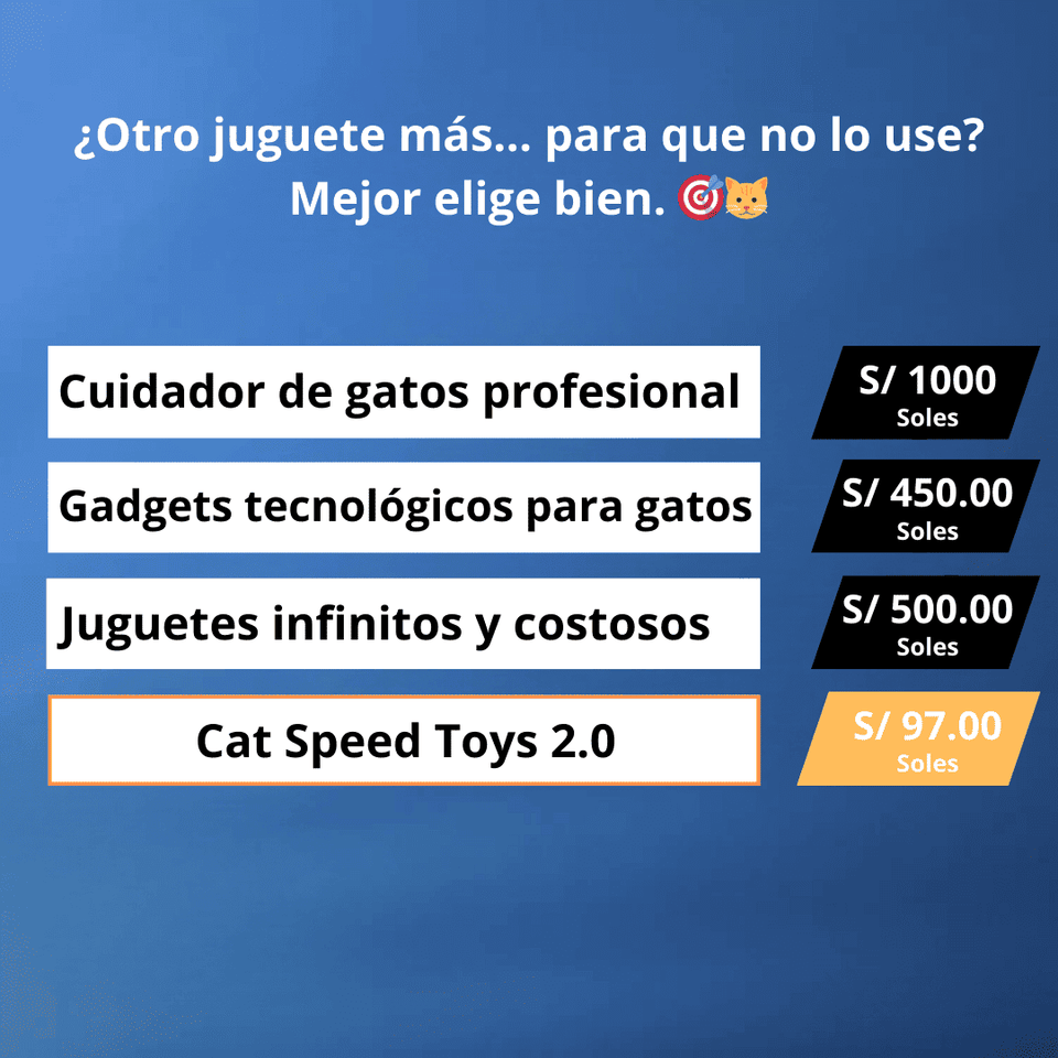 CatSpeed 2.0 - El regalo que cuida su salud… y llena tu vida de momentos únicos. 🐾