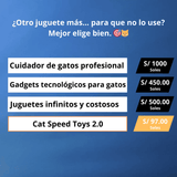 CatSpeed 2.0 - El regalo que cuida su salud… y llena tu vida de momentos únicos. 🐾