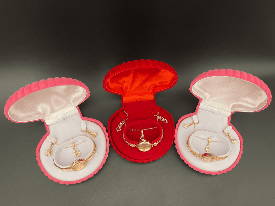Joyas Exclusivas en una Concha de Lujo