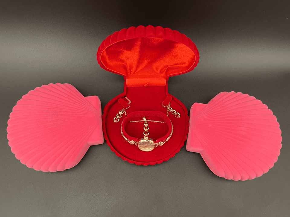 Joyas Exclusivas en una Concha de Lujo