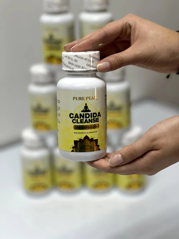🌿Candida Cleanse Importado de USA: Apoya tu flora intestinal, reduce la hinchazón y mejora tu digestión🧘
