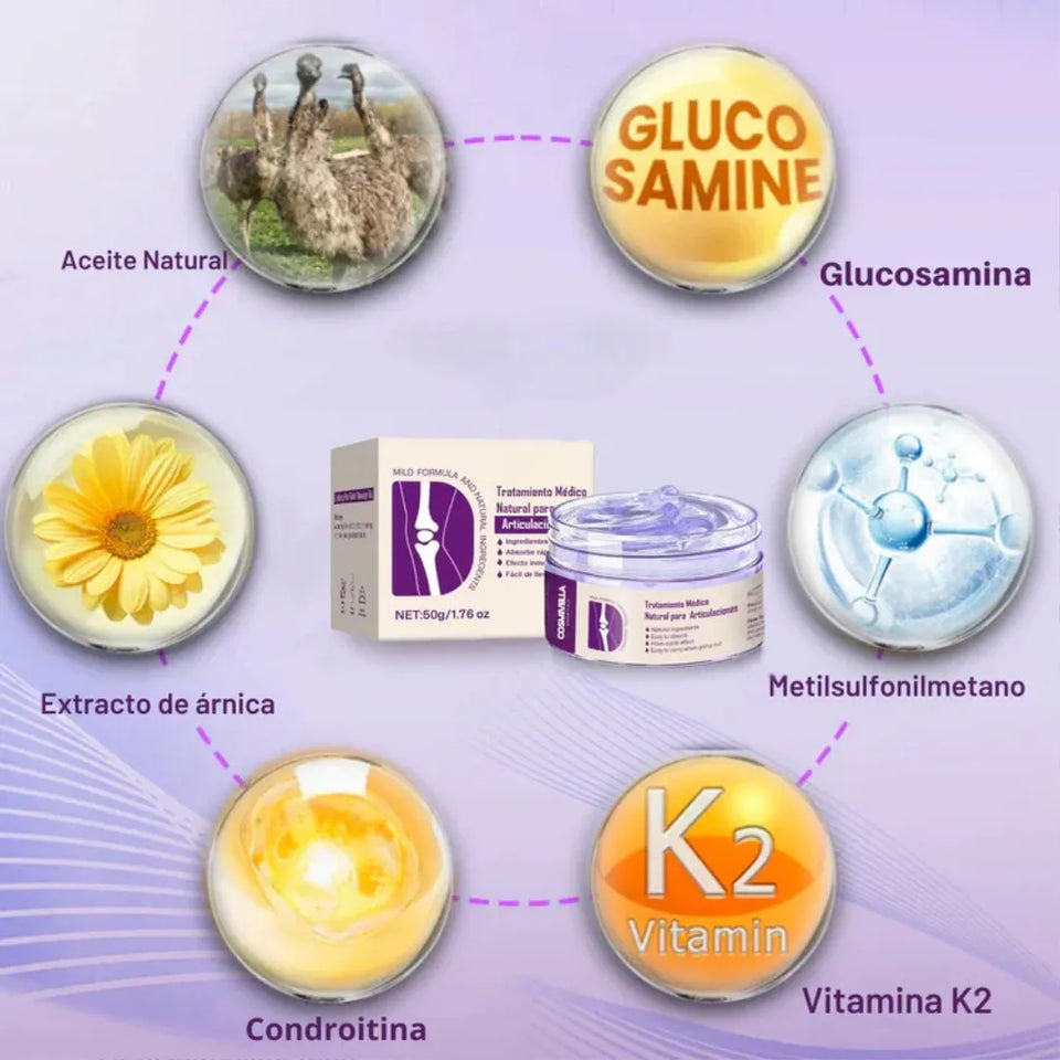 Ponle fin al dolor articular y muevete sin dolor con cosmivella Importado de USA🗽