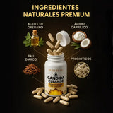 🌿Candida Cleanse Importado de USA: Apoya tu flora intestinal, reduce la hinchazón y mejora tu digestión🧘