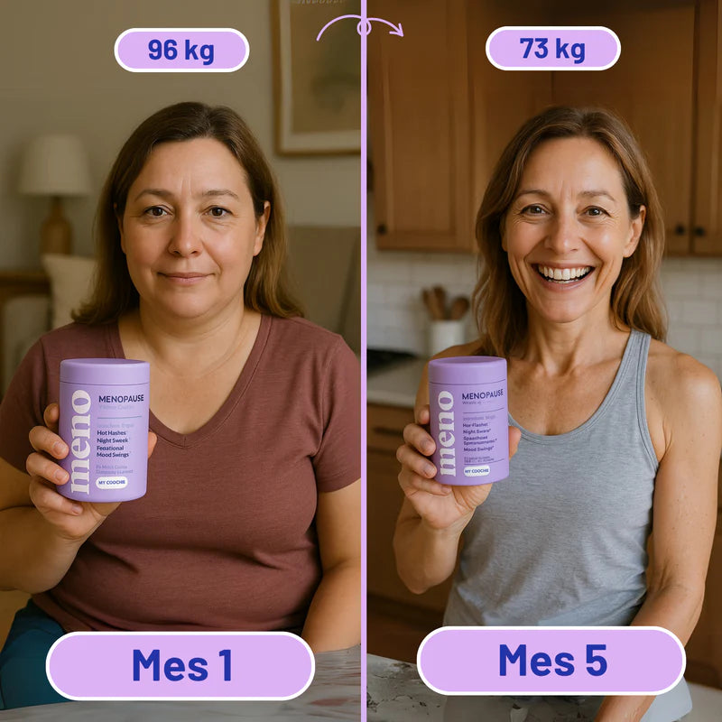 🌿El Alivio total de la Menopausia Sin Hormonas. MENO tu mejor aliado ¡Recupera tu calma!