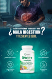Liver Detox 20-en-1: El Complejo Avanzado con Cardo Mariano y Glutatión para la Limpieza, Reparación y Energía del Hígado. ⚡️🦠