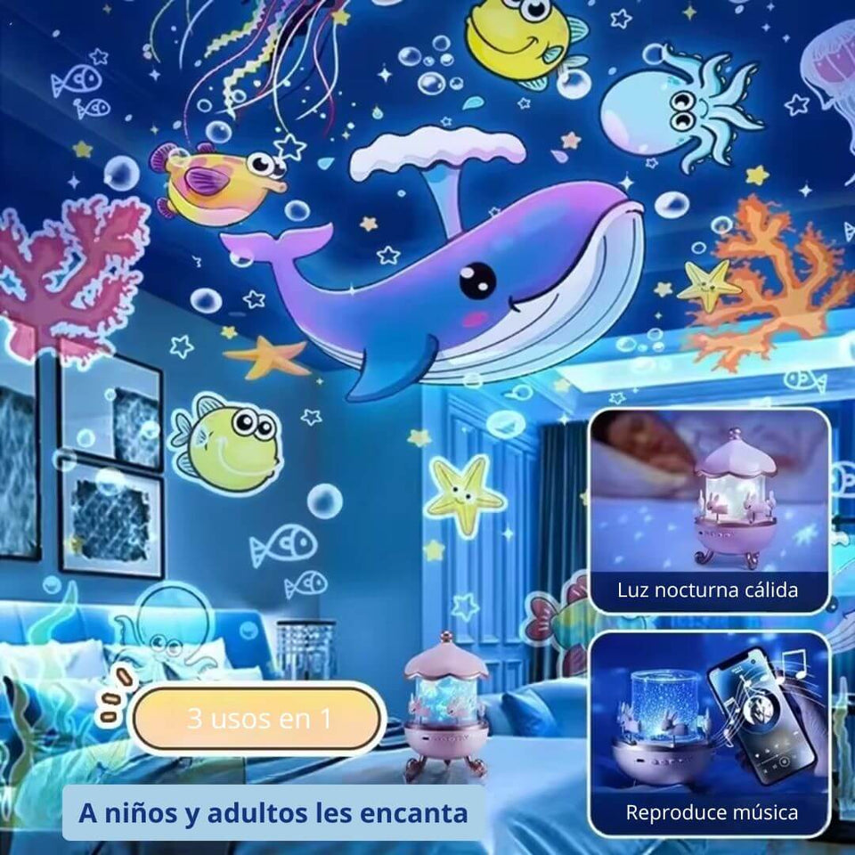 Bunny's Carrusel 🎠: transforma su cuarto en un mundo mágico y de tranquilidad😌