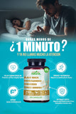 Natural Raíz de maca negra orgánica 4 en 1