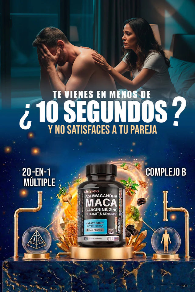 ⚡ MACA POWER+ — Energía, fuerza y vitalidad
