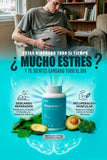 Magnesio NutriBrain: ¡Fórmula Triple! 50% Más Sueño Profundo 🌙 y 100% Menos Fatiga Diaria. ⚡️