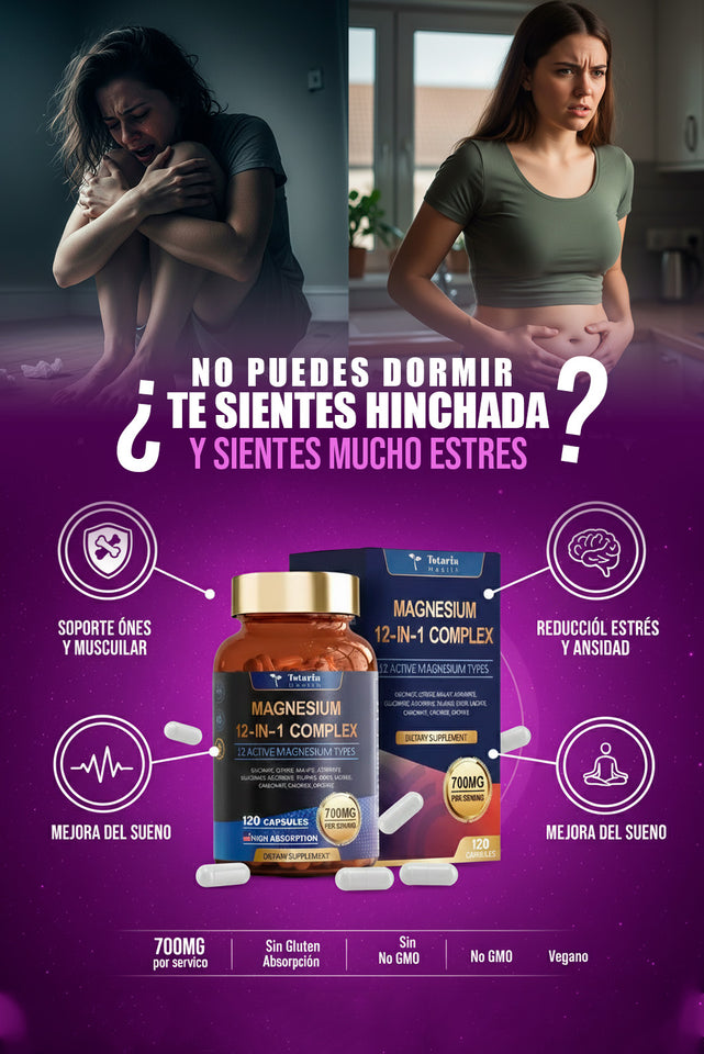 Totaria 12-in-1 Magnesium Complex